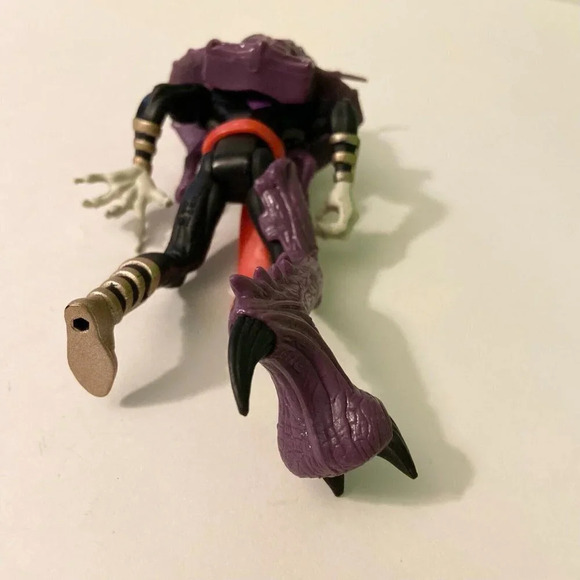 Vintage 1997 Kenner Mummies Alive Evil Sorcerer Scarab Action Figure Incomplete - Picture 6 of 11
